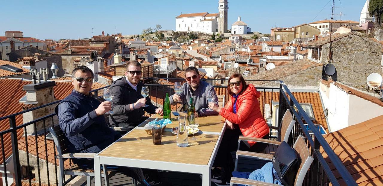 Apartment Piran Svobode Eksteriør bilde
