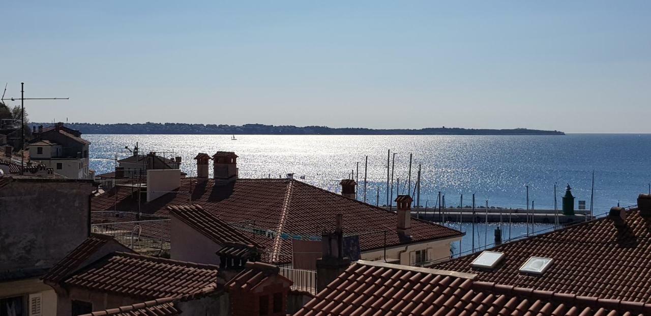 Apartment Piran Svobode Eksteriør bilde