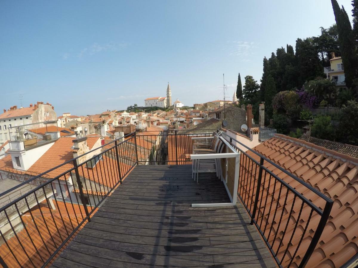 Apartment Piran Svobode Eksteriør bilde