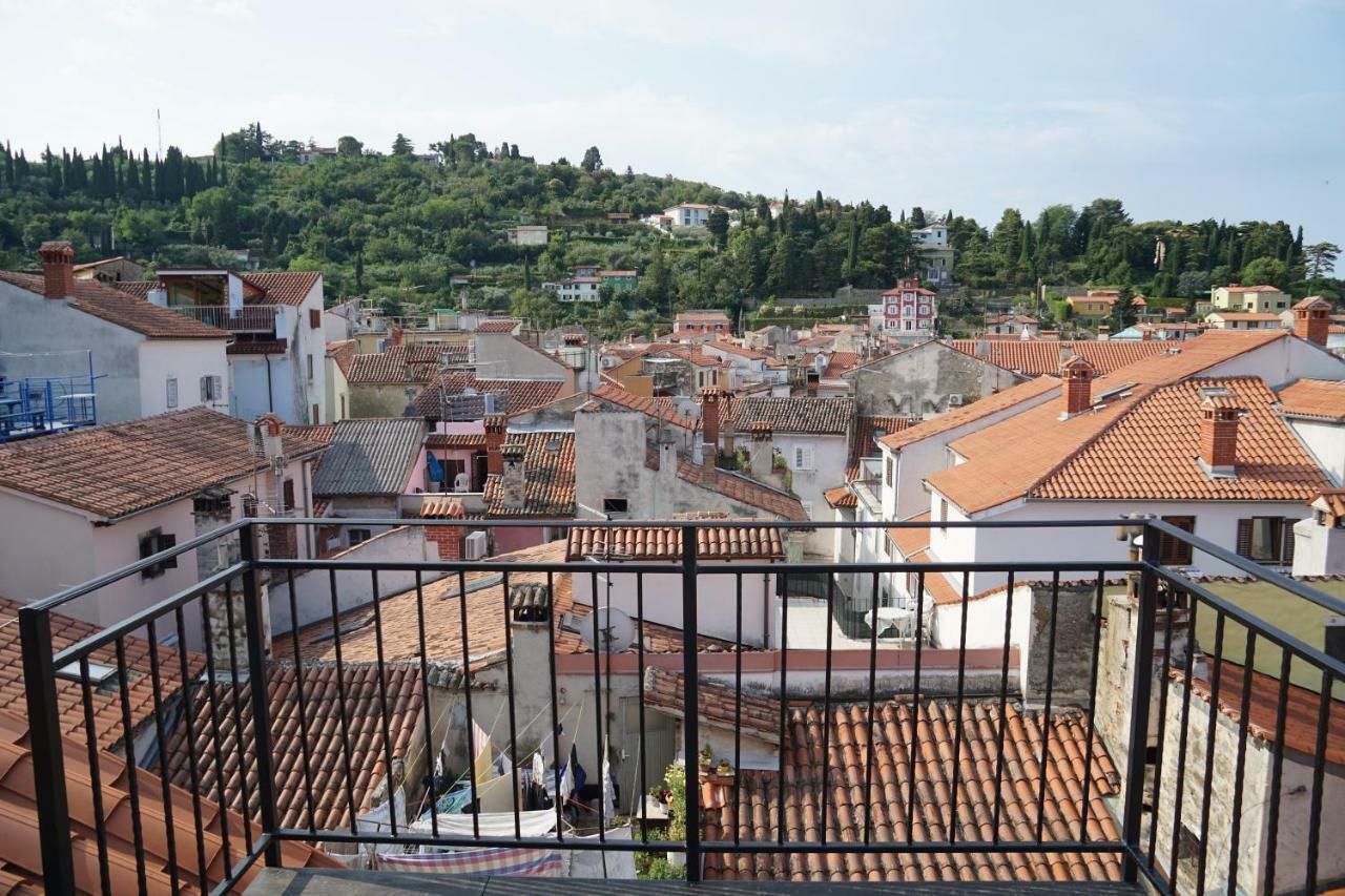 Apartment Piran Svobode Eksteriør bilde