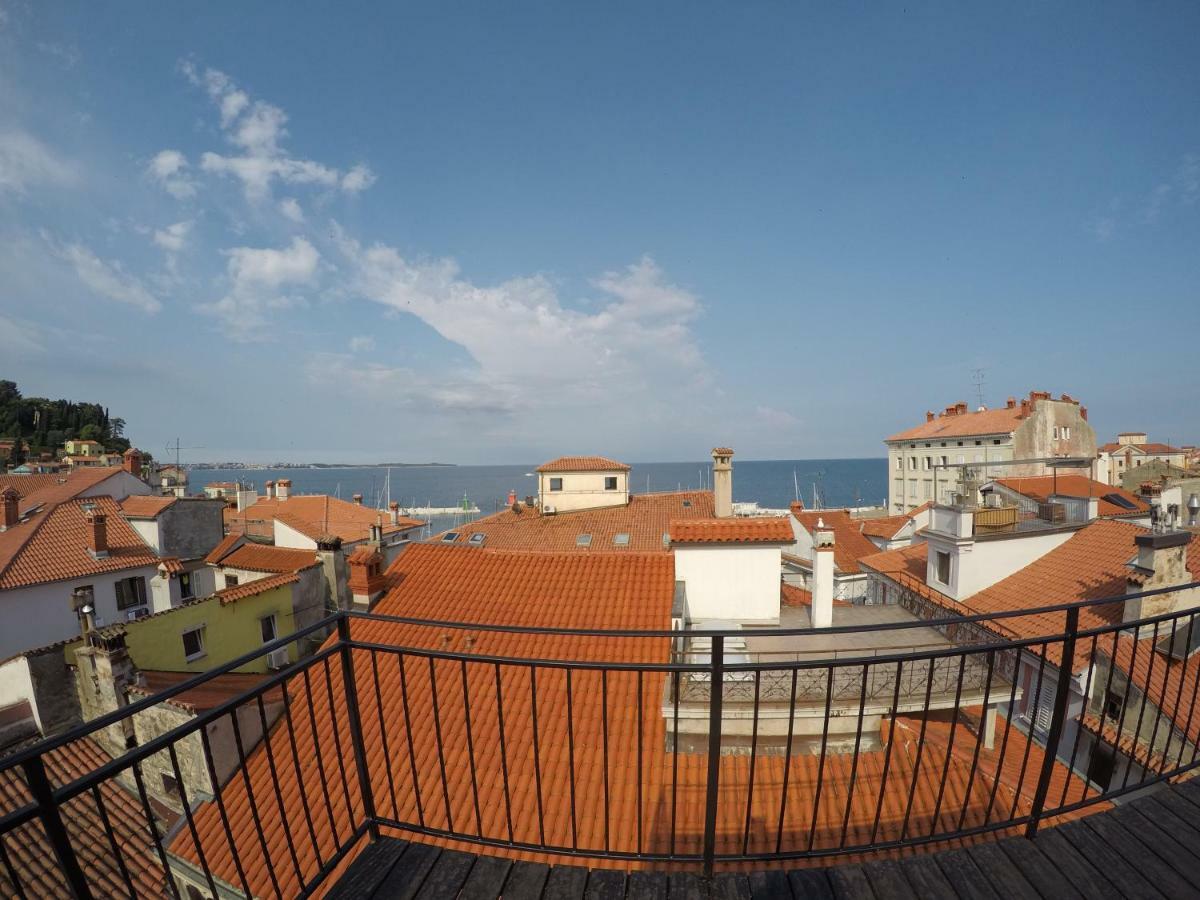 Apartment Piran Svobode Eksteriør bilde